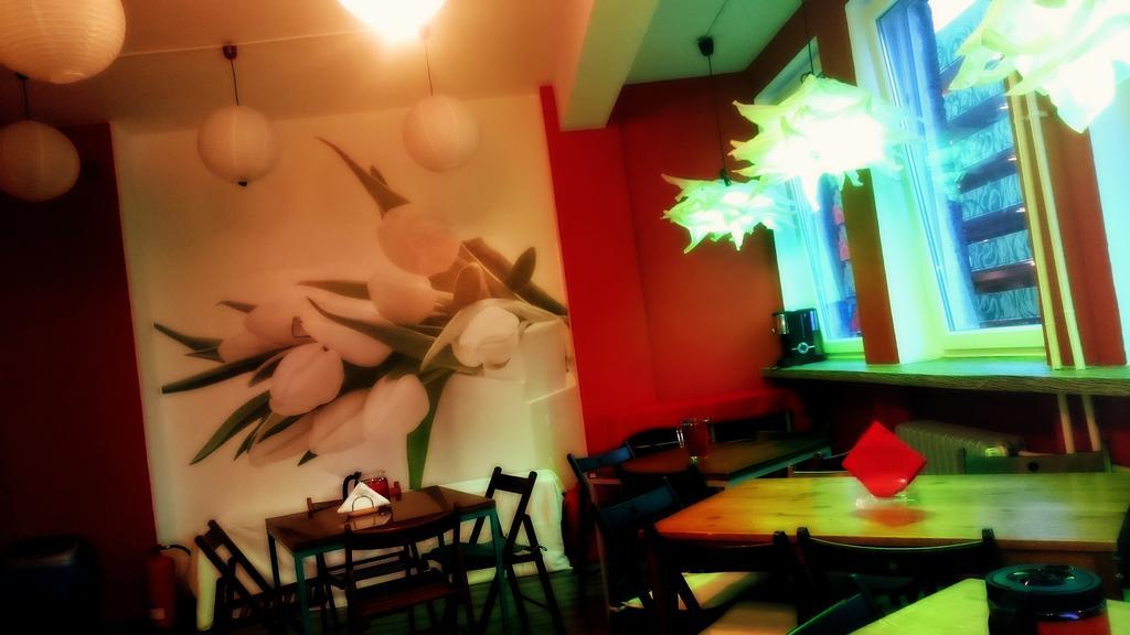 Wdj Hostel Varşova Dış mekan fotoğraf