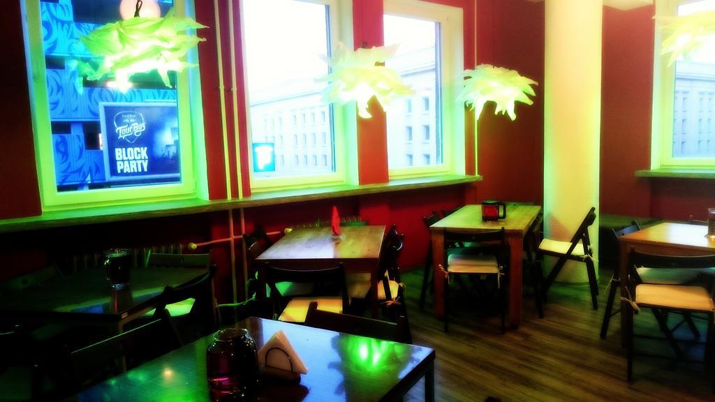 Wdj Hostel Varşova Dış mekan fotoğraf