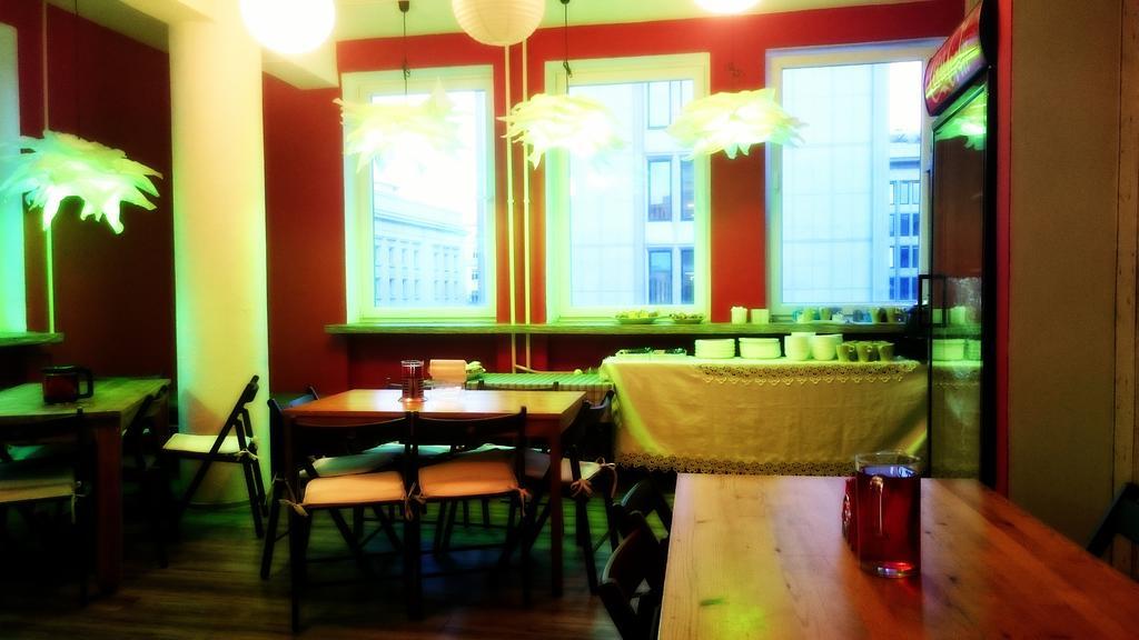 Wdj Hostel Varşova Dış mekan fotoğraf