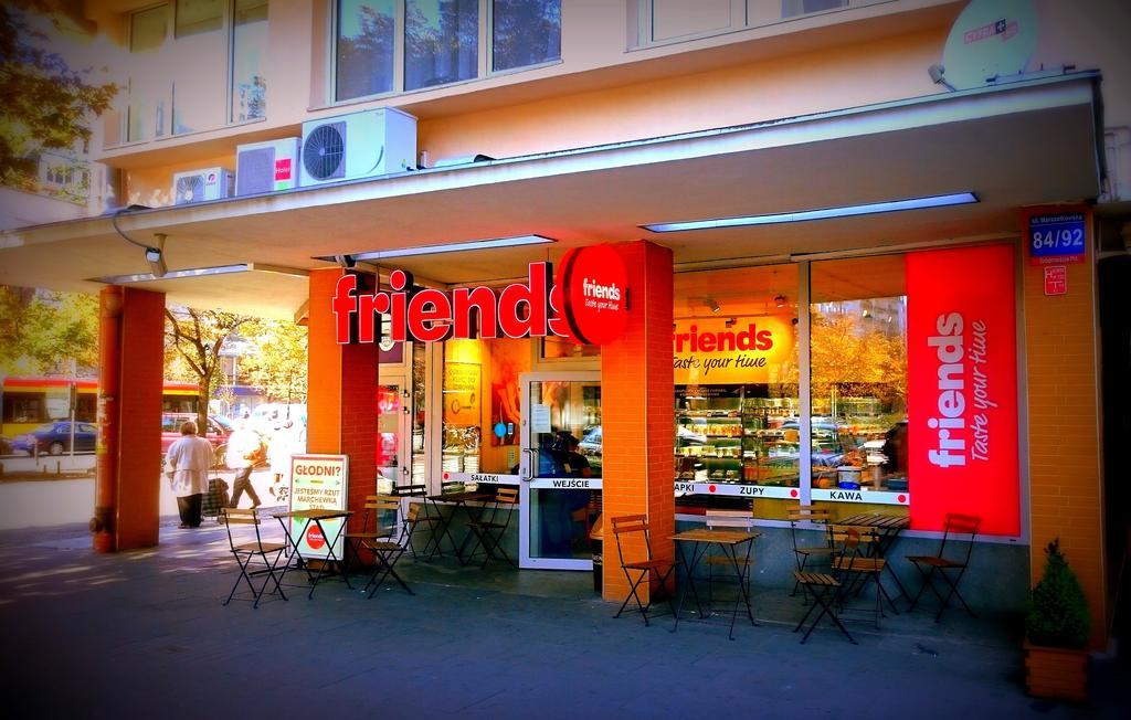 Wdj Hostel Varşova Dış mekan fotoğraf