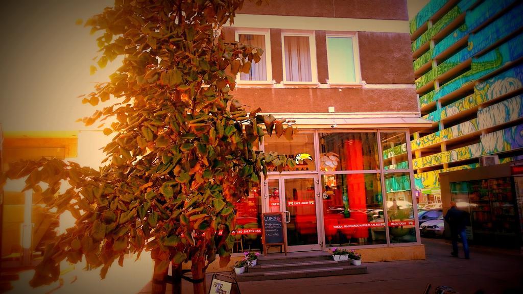 Wdj Hostel Varşova Dış mekan fotoğraf