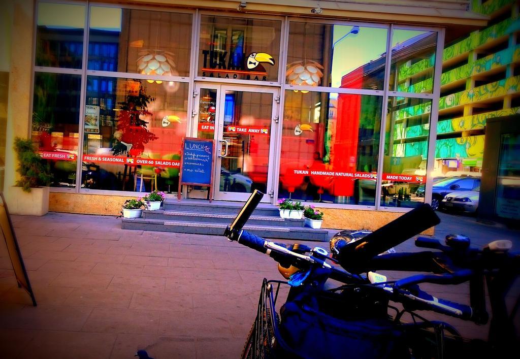 Wdj Hostel Varşova Dış mekan fotoğraf