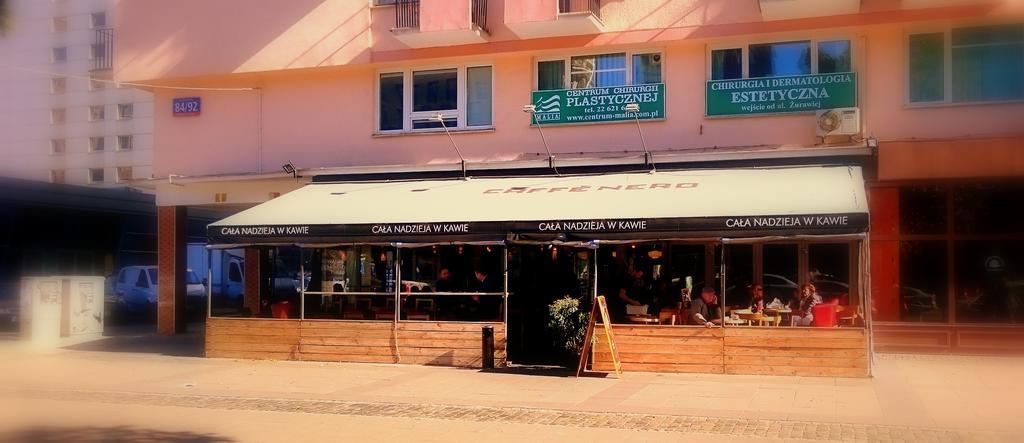 Wdj Hostel Varşova Dış mekan fotoğraf