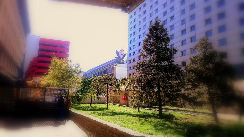 Wdj Hostel Varşova Dış mekan fotoğraf