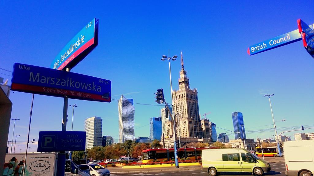 Wdj Hostel Varşova Dış mekan fotoğraf