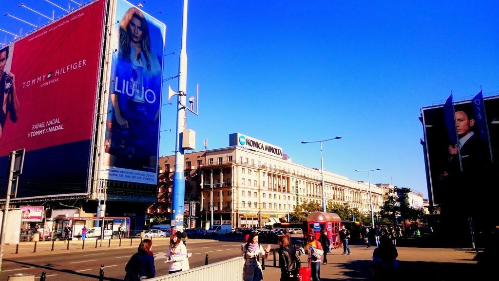 Wdj Hostel Varşova Dış mekan fotoğraf
