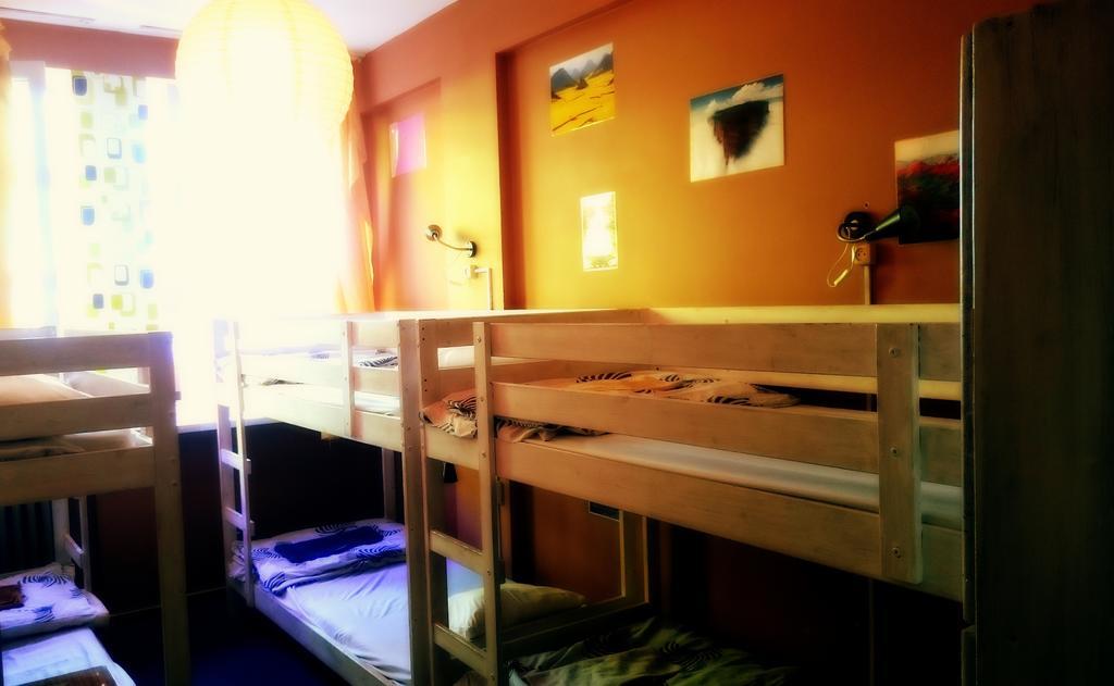 Wdj Hostel Varşova Oda fotoğraf
