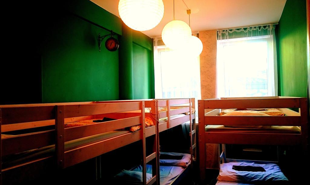 Wdj Hostel Varşova Oda fotoğraf