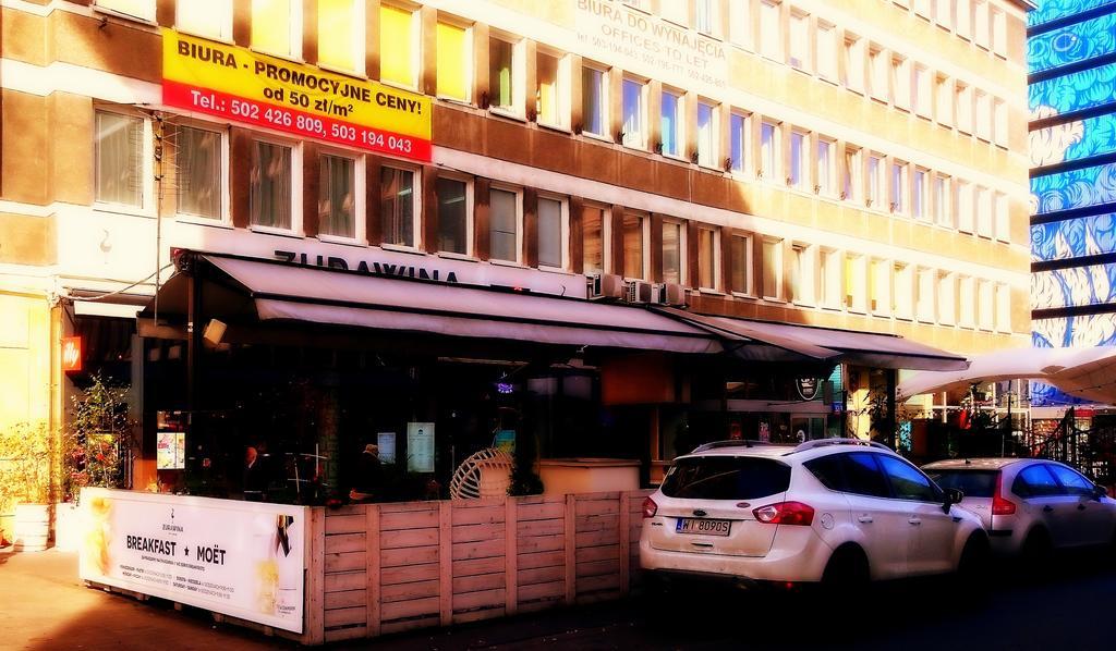 Wdj Hostel Varşova Dış mekan fotoğraf