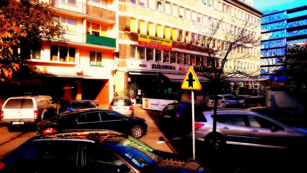 Wdj Hostel Varşova Dış mekan fotoğraf