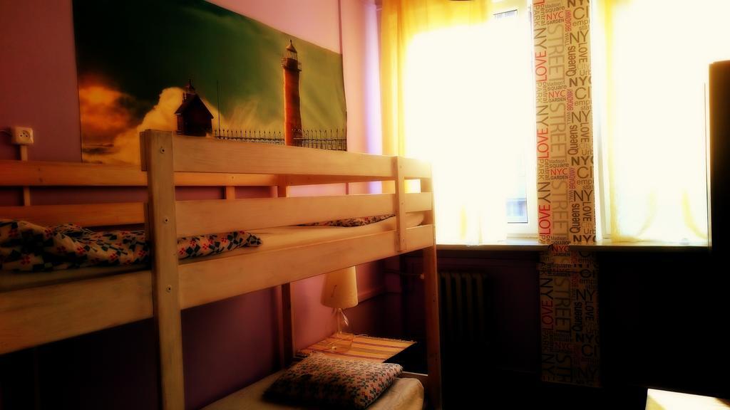 Wdj Hostel Varşova Oda fotoğraf