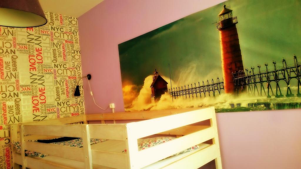 Wdj Hostel Varşova Oda fotoğraf