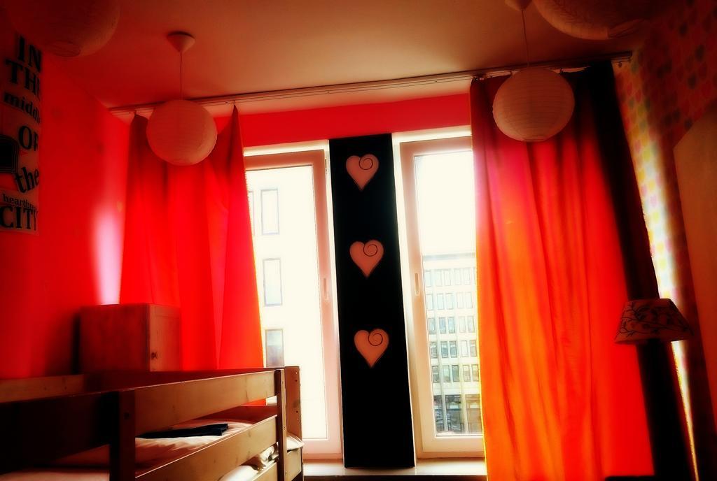 Wdj Hostel Varşova Oda fotoğraf