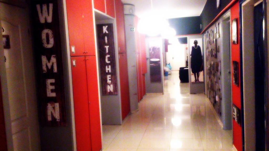 Wdj Hostel Varşova Dış mekan fotoğraf