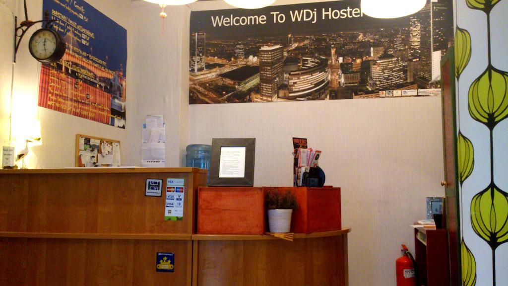 Wdj Hostel Varşova Dış mekan fotoğraf